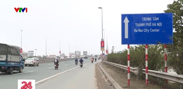 Hà Nội tạm cấm đường theo giờ để kiểm định cầu Nhật Tân - Ảnh 2.