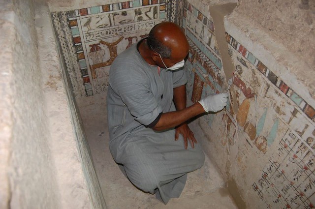 Ai Cập mở ngôi mộ 4.000 năm tuổi cho công chúng - Ảnh 1.