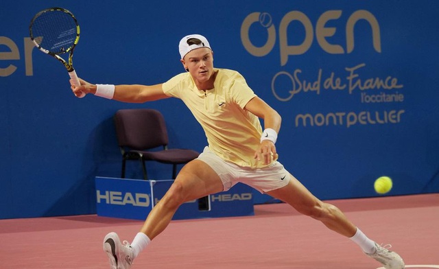 Diễn biến giải quần vợt nam Montpellier mở rộng - Ảnh 1.