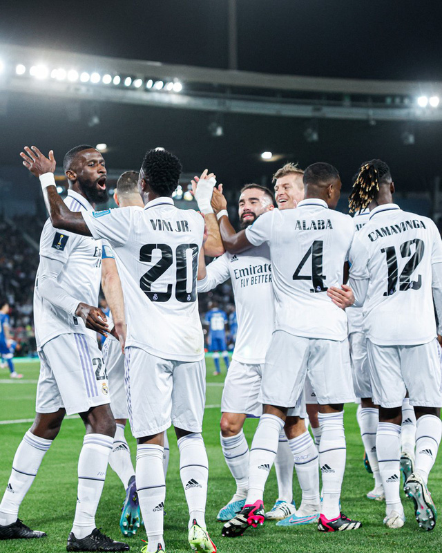 Real Madrid lần thứ 5 vô địch FIFA Club World Cup   - Ảnh 1.