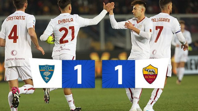 Vòng 22 giải VĐQG Italia: AS Roma bị Lecce cầm hòa, Atalanta xuất sắc đánh bại Lazio   - Ảnh 2.