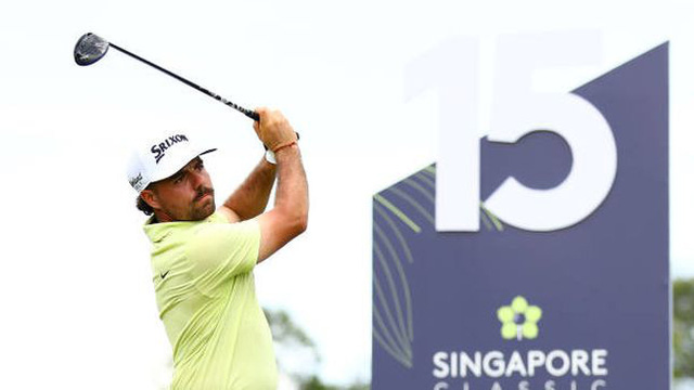 Vòng 3 giải golf Singapore Classic: Jeunghun và Alejandro Del Rey chia sẻ ngôi đầu   - Ảnh 2.