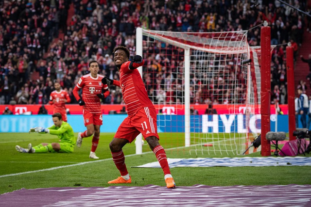 Vòng 20 giải VĐQG Đức: Bayern Munich củng cố ngôi đầu, Dortmund bám đuổi   - Ảnh 1.