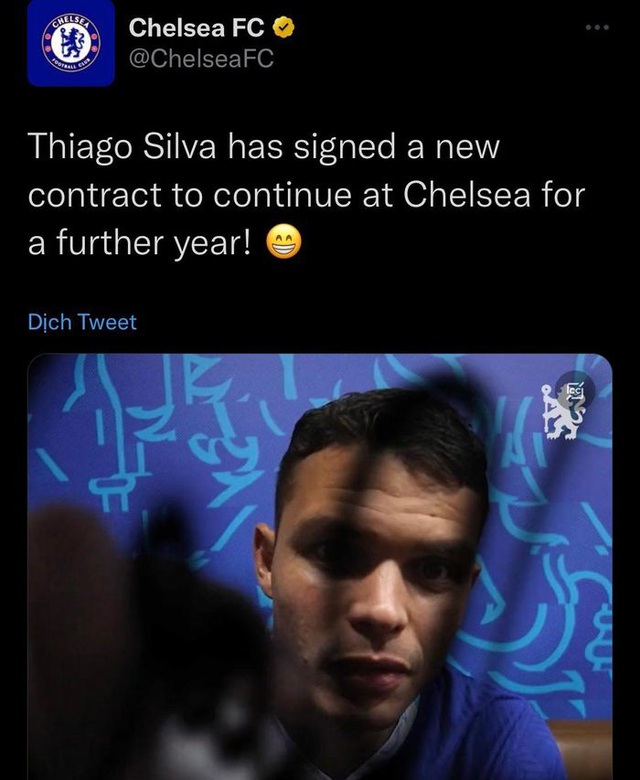 Thiago Silva gia hạn hợp đồng với Chelsea - Ảnh 1.