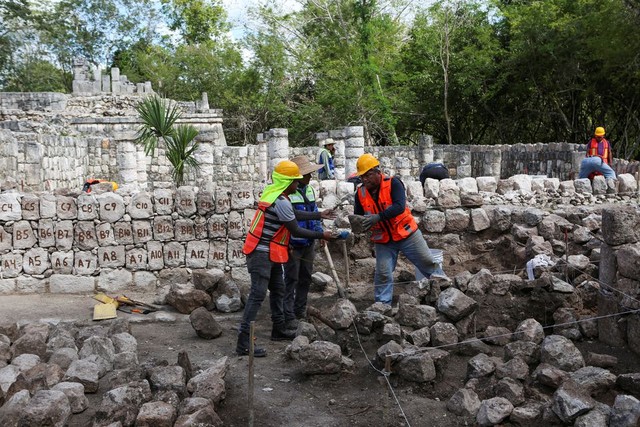 Phát hiện ra những nơi cư trú của tinh hoa cổ đại tại Chichen Itza của Mexico  - Ảnh 1.