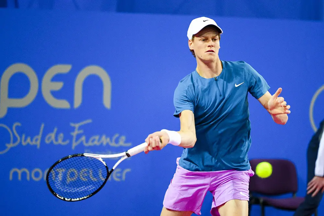 Jannik Sinner giành chức vô địch giải quần vợt Montpellier - Ảnh 1.
