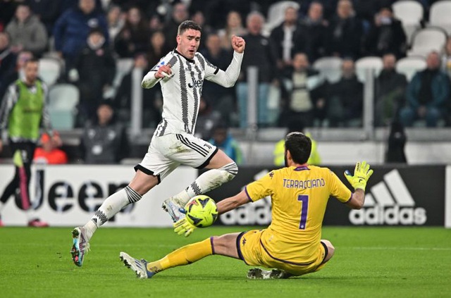 Juventus giành chiến thắng tối thiểu trước Fiorentina - Ảnh 1.