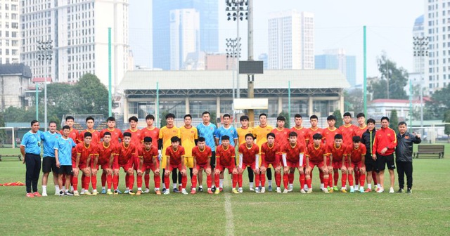 HLV Hoàng Anh Tuấn: Mục tiêu chính của ĐT U20 Việt Nam vẫn là đào tạo cầu thủ cho ĐTQG - Ảnh 2.