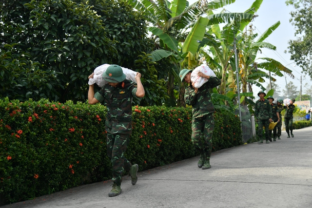 Tổ chức Tết quân - dân dịp Tết Chôl Chnăm Thmây tại Kiên Giang - Ảnh 2.