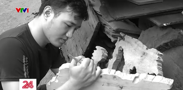 Người trẻ khởi nghiệp bằng mô hình tái chế gỗ vụn - Ảnh 3.