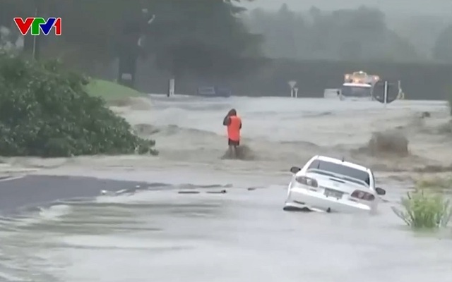 New Zealand ban bố tình trạng khẩn cấp quốc gia do bão mạnh - Ảnh 1.