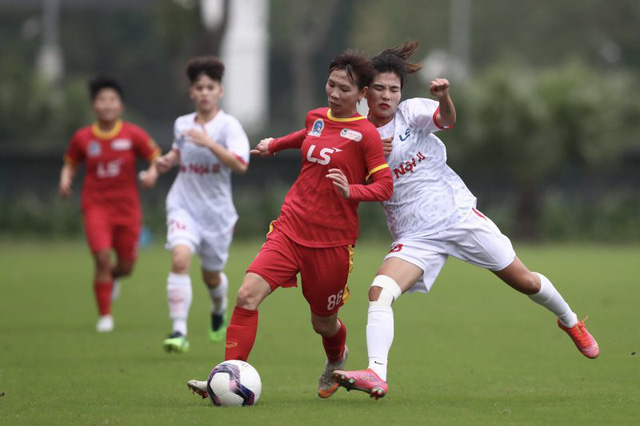 Giải bóng đá nữ Cúp quốc gia 2023 | Thái Nguyên T&T, Hà Nội I và TP Hồ Chí Minh có chiến thắng đầu tay - Ảnh 5.