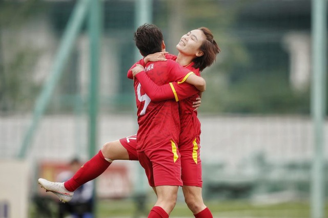 Giải bóng đá nữ Cúp quốc gia 2023 | Thái Nguyên T&T, Hà Nội I và TP Hồ Chí Minh có chiến thắng đầu tay - Ảnh 4.