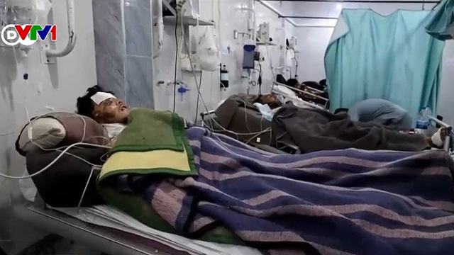 Syria đối mặt khủng hoảng y tế sau động đất - Ảnh 1.