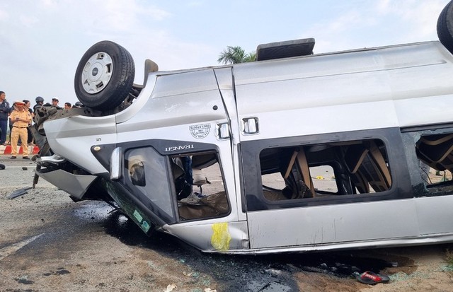 Xe gây tai nạn ở Quảng Nam là xe hợp đồng trá hình - Ảnh 1.