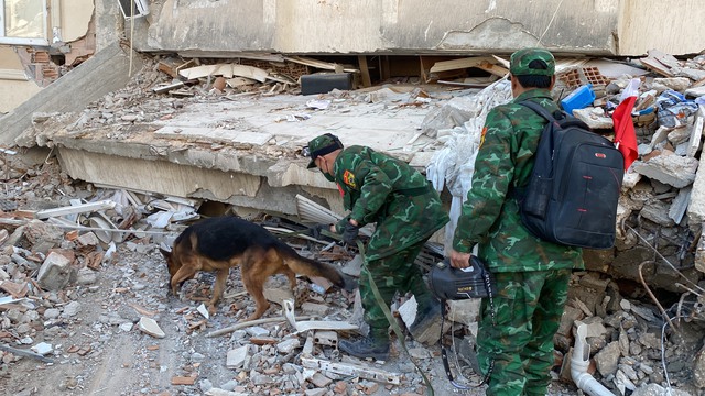 Lực lượng cứu hộ Việt Nam phối hợp với các nước tại Thổ Nhĩ Kỳ, tìm thấy nhiều nạn nhân - Ảnh 4.
