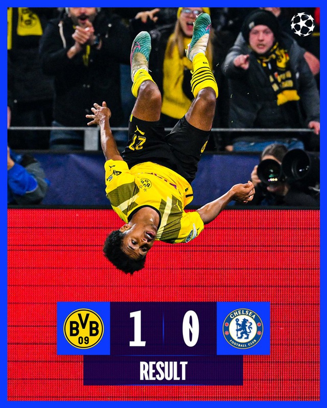 Thắng tối thiểu Chelsea, Dortmund tạo lợi thế ở lượt đi vòng 1/8 Champions League - Ảnh 2.