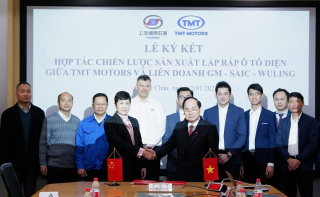 TMT Motors hợp tác với liên doanh GM - (SAIC - WULING) để sản xuất, lắp ráp ô tô điện mini tại Việt Nam - Ảnh 1.