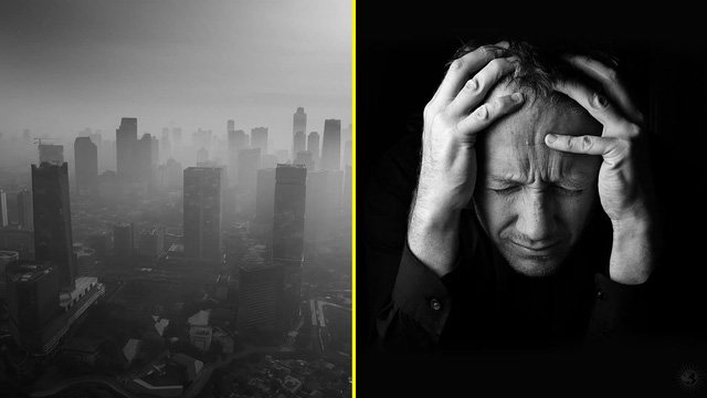 Tiếp xúc lâu dài với ô nhiễm không khí có thể làm tăng nguy cơ trầm cảm trong tương lai - Ảnh 2.