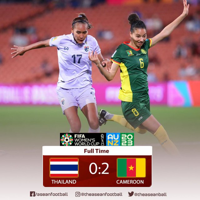ĐT nữ Thái Lan vỡ mộng tham dự World Cup - Ảnh 1.