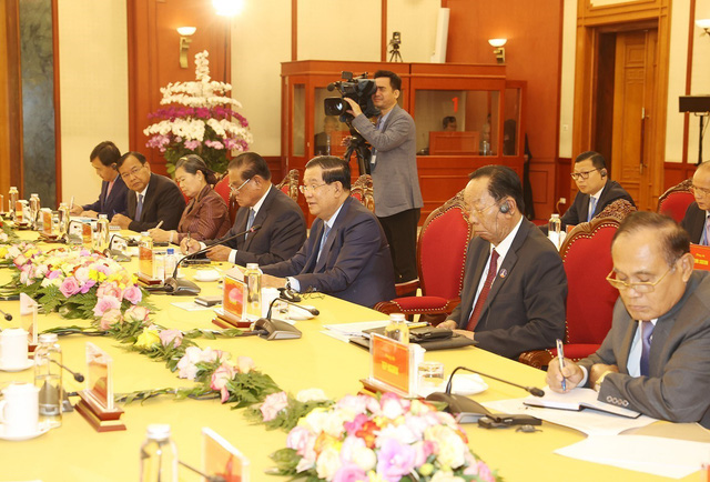 Tăng cường quan hệ hợp tác giữa Đảng Cộng sản Việt Nam và Đảng Nhân dân Campuchia - Ảnh 4.