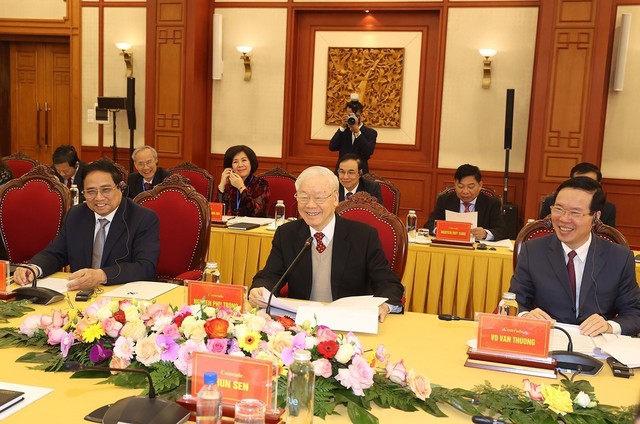Tăng cường quan hệ hợp tác giữa Đảng Cộng sản Việt Nam và Đảng Nhân dân Campuchia - Ảnh 3.