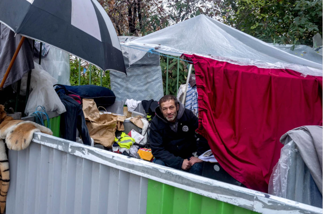 Tình trạng vô gia cư và chất lượng cuộc sống kém đang gia tăng ở Pháp - Ảnh 6.