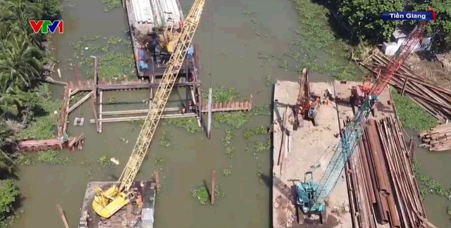 Đẩy nhanh tiến độ các dự án ngăn mặn đồng bằng sông Cửu Long - Ảnh 1.