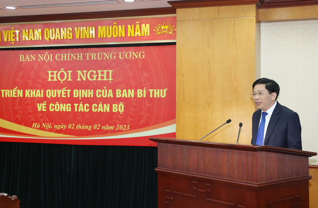Ông Đặng Văn Dũng giữ chức Phó Trưởng Ban Nội chính Trung ương - Ảnh 2.