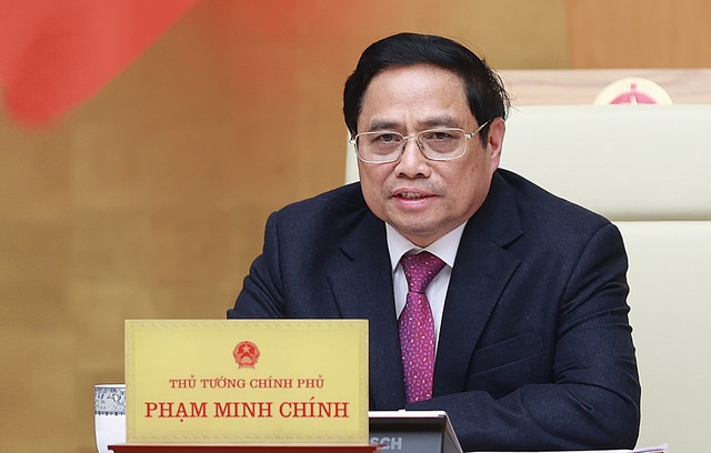 Thủ tướng Phạm Minh Chính: Đầu tư thỏa đáng cho công tác xây dựng pháp luật - Ảnh 1.