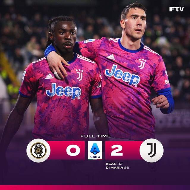Juventus có chiến thắng thuyết phục trước Spezia   - Ảnh 2.