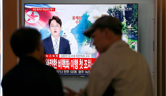 Trung Quốc, Nhật Bản và Hàn Quốc đối mặt với rủi ro nhiễm phóng xạ từ các vụ thử hạt nhân của Triều Tiên - Ảnh 1.