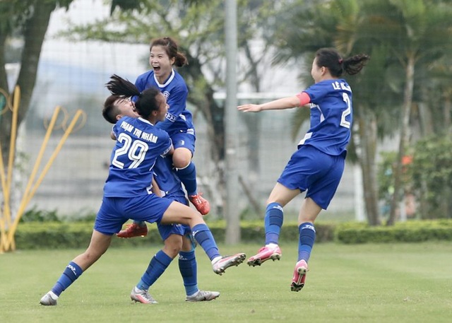 Giải bóng đá nữ Cúp QG 2023 (21/2): TP Hồ Chí Minh trở thành cựu vương của giải   - Ảnh 1.
