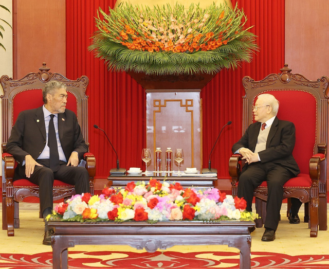 Việt Nam luôn coi trọng quan hệ hữu nghị, hợp tác nhiều mặt với Cộng hòa Dominica - Ảnh 1.