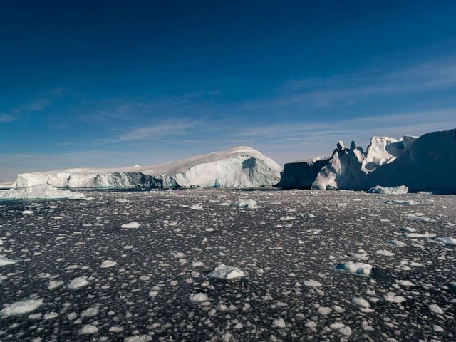 El Nino mạnh hơn khiến băng Nam Cực tan chảy không thể đảo ngược - Ảnh 1.