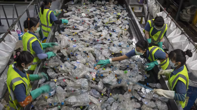 Thái Lan hạn chế nhập khẩu rác thải nhựa - Ảnh 1.