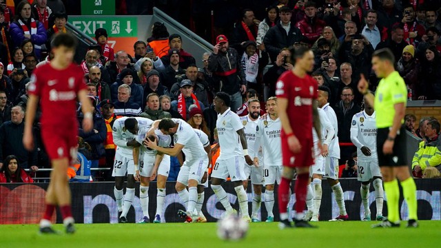 Real Madrid ngược dòng thắng đậm Liverpool ngay tại Anfield - Ảnh 3.