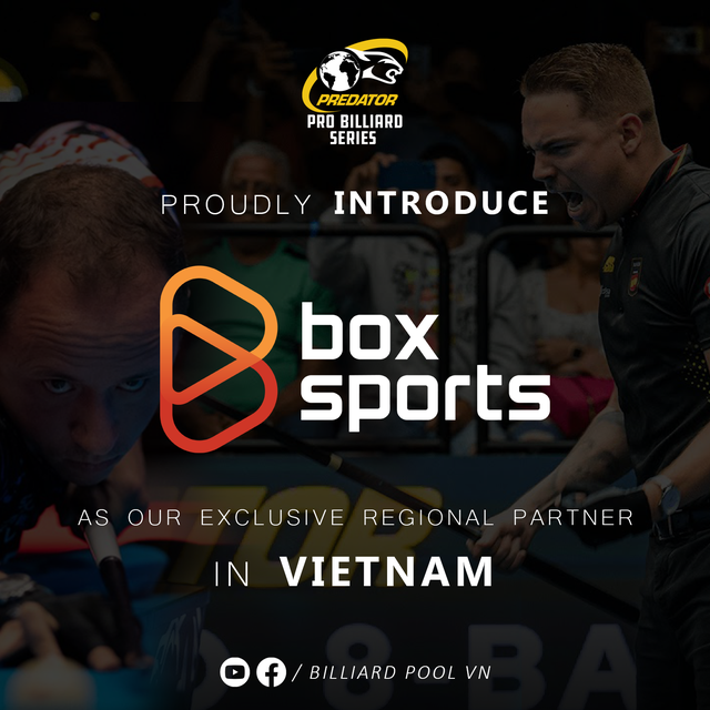 Box Sports chính thức sở hữu bản quyền Predator Pro Billiard Series   - Ảnh 1.