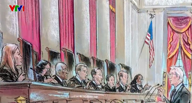 Tòa án tối cao Mỹ thụ lý vụ kiện Google, Twitter - Ảnh 1.