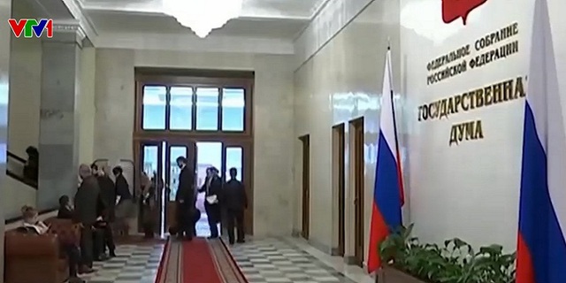 Quốc hội Nga bỏ phiếu đình chỉ tham gia Hiệp ước New START - Ảnh 1.