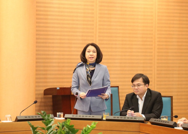 TP Hà Nội công bố một số quyết định về công tác cán bộ - Ảnh 1.