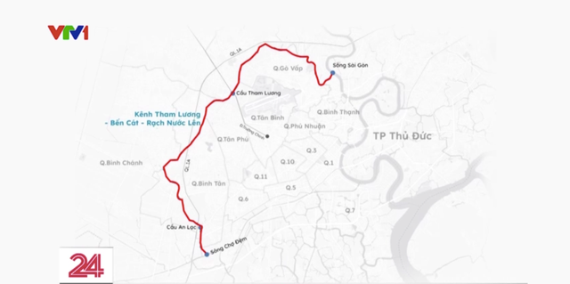 TP Hồ Chí Minh cải tạo kênh dài nhất bị ô nhiễm nghiêm trọng - Ảnh 3.