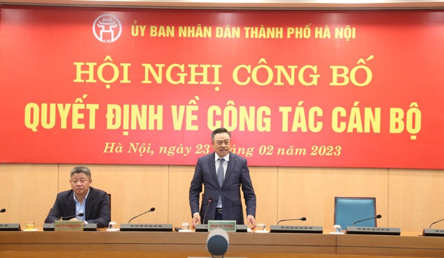 TP Hà Nội công bố một số quyết định về công tác cán bộ - Ảnh 2.