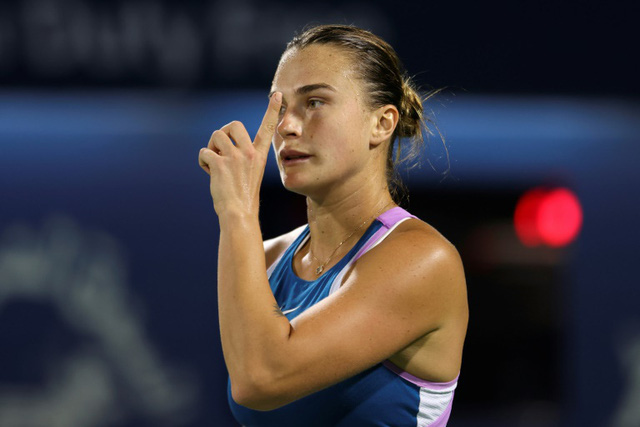 Aryna Sabalenka dừng bước tại tứ kết Giải quần vợt Dubai Championship   - Ảnh 1.