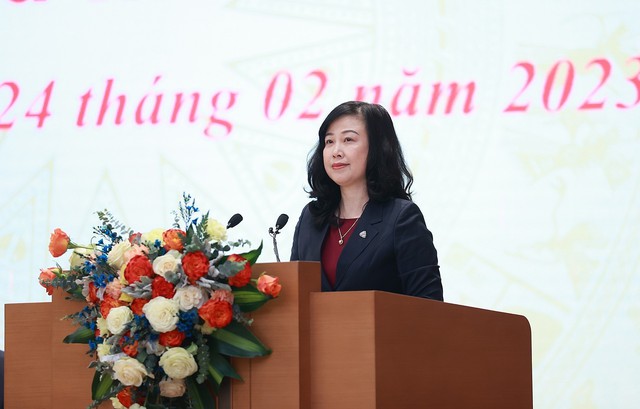 Thủ tướng Phạm Minh Chính: Tiếp tục đồng hành, quan tâm, tạo điều kiện, chia sẻ, ủng hộ ngành Y tế - Ảnh 2.