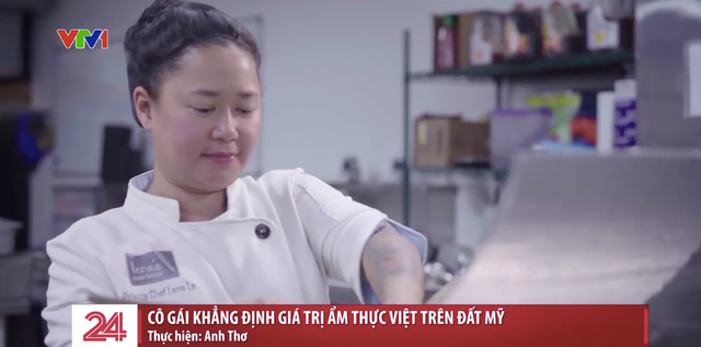 Cô gái khẳng định giá trị ẩm thực Việt trên đất Mỹ - Ảnh 2.