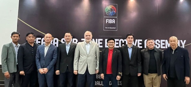 Liên đoàn bóng rổ Đông Nam Á có chủ tịch mới   - Ảnh 3.