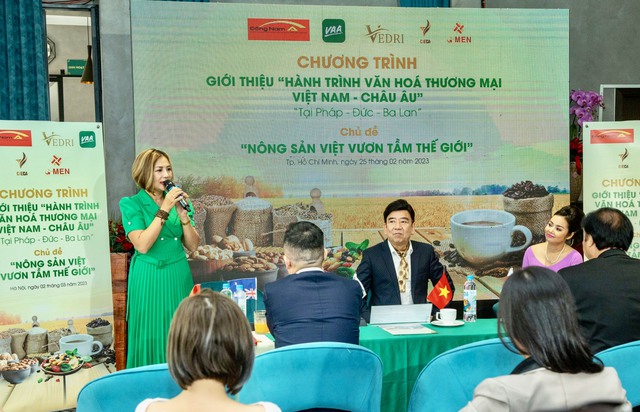 Kết nối đưa nông sản Việt sang thị trường châu Âu - Ảnh 2.