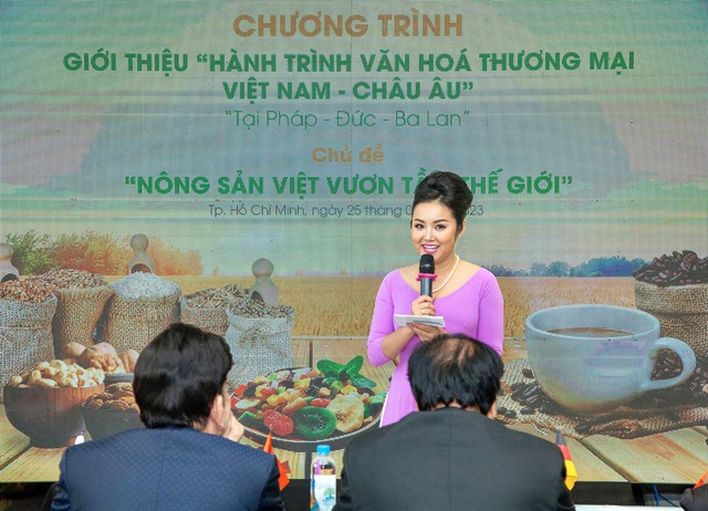 Kết nối đưa nông sản Việt sang thị trường châu Âu - Ảnh 1.