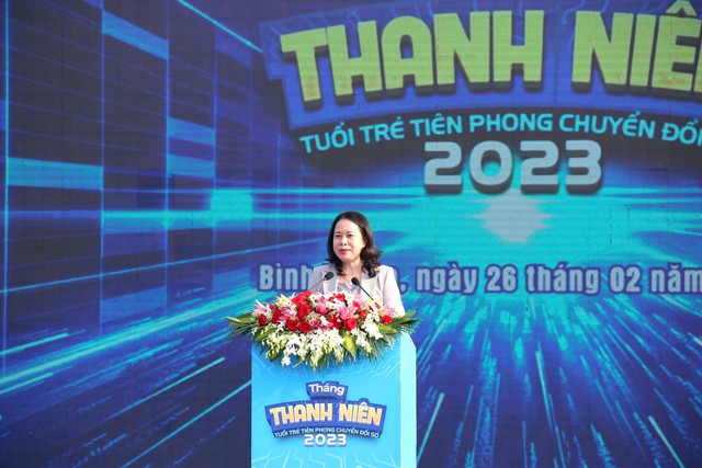 Quyền Chủ tịch nước Võ Thị Ánh Xuân thăm và làm việc tại Bình Thuận - Ảnh 1.